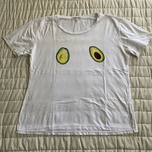 Avocado Boob Tee